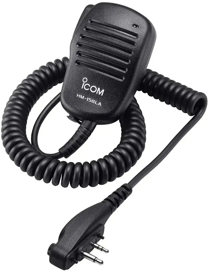 Icom HM-158LA, microphone HT Icom IC-V86.