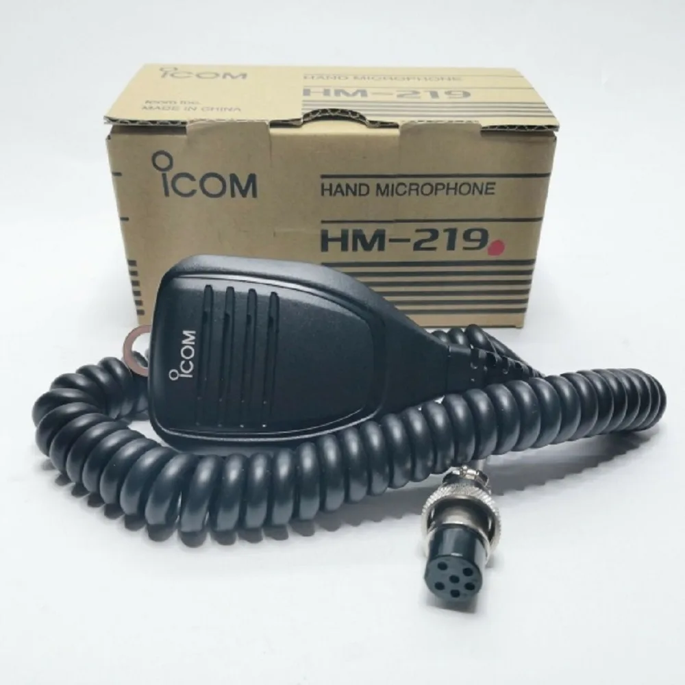 Microphone Icom HM-219
