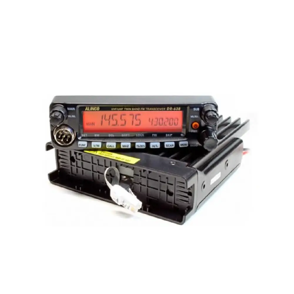 Alinco DR-638 - Rakomindo Radio Base Alinco DR-638.