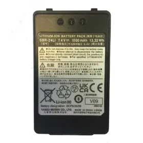 Baterai HT Yaesu SBR-24LI untuk HT Yaesu FT2DR.