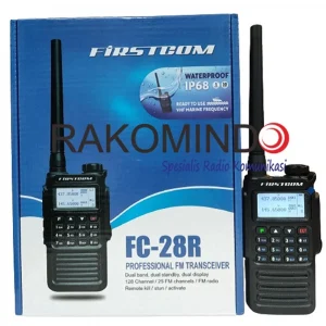Firstcom FC-28R HT waterproof Dual Band