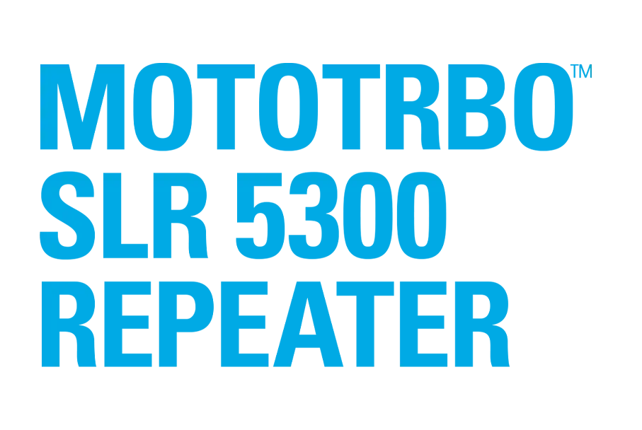 MOTOTRBO SLR 5300 REPEATER