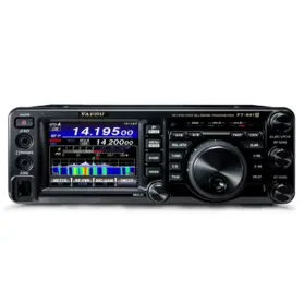 Radio Rig Yaesu FT-991A.
