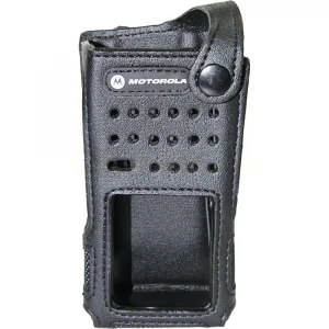 Leather Case Motorola XiR P6620i TIA