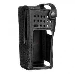 Leather Case Motorola XiR P8668i TIA-4950, PMLN5840A