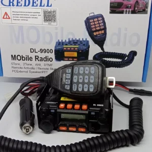 Radio Rig Dual Band Redell DL-9900