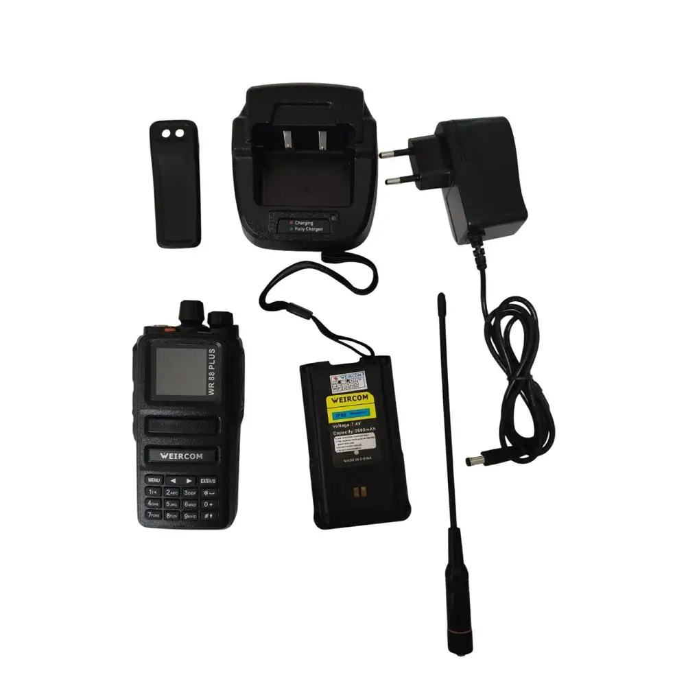 Weircom WR 88 Plus Dual Band - Rakomindo Aksesoris Weircom WR 88 Plus Dual Band.