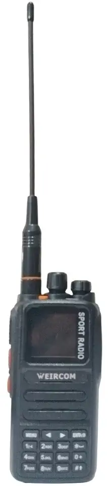HT Weircom WR 88 Plus 6 Bands Sport Radio.
