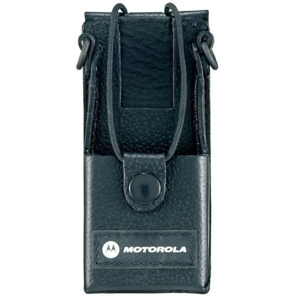 Hard Leather Case Motorola PMLN8435