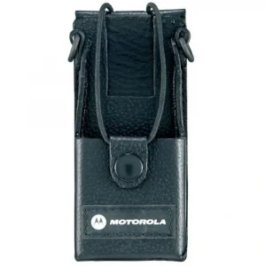 Hard Leather Case Motorola PMLN8435