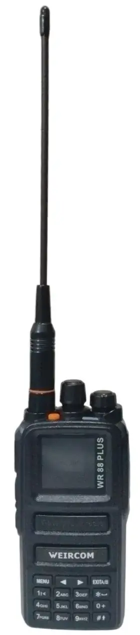 Weircom WR 88 Plus Dual Band - Rakomindo Radio HT Weircom WR 88 Plus Dual Band.