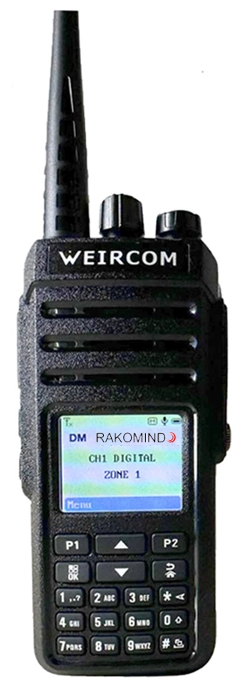 Weircom WR 808 DMR HT Digital
