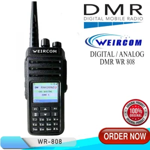 Weircom WR 808 DMR HT Digital