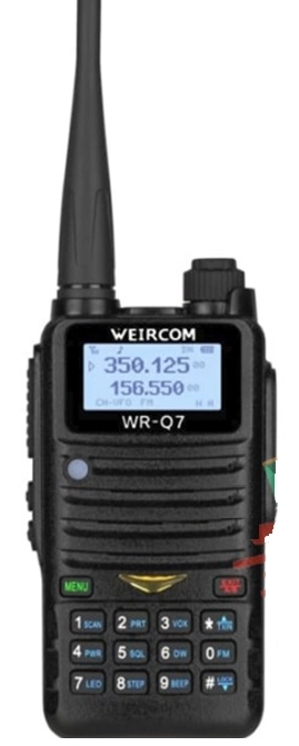 Weircom WR Q7 HT Dual Band 6 bands waterproof