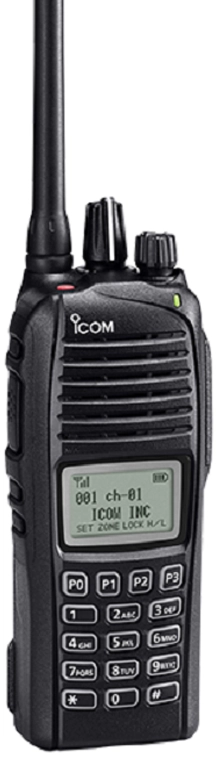 Icom IC-F3263DT/DS HT Digital waterproof