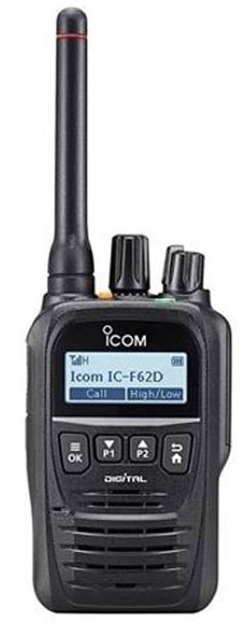 Icom IC-F62D HT Digital waterproof