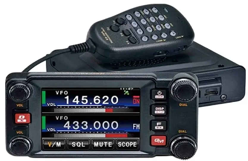 Yaesu FTM-400XDR - Rakomindo Radio Rig Dual Band Yaesu FTM-400XDR.