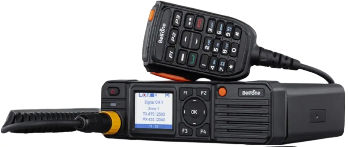 BelFone BF-TM8500 - Rakomindo Radio Rig BelFone BF-TM8500.