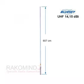 Antena Repeater Bluesky BS-45070 UHF 450 - 470MHz