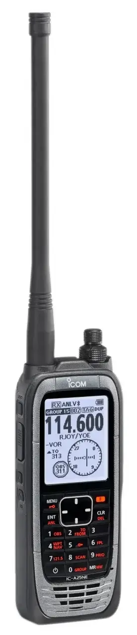 HT VHF Airband Icom IC-A25N.