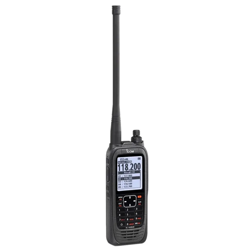 Icom IC-A25CE - HT Airband dengan GPS & Bluetooth