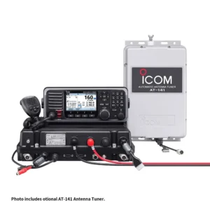 Icom IC-M804 dengan Antena Tuner