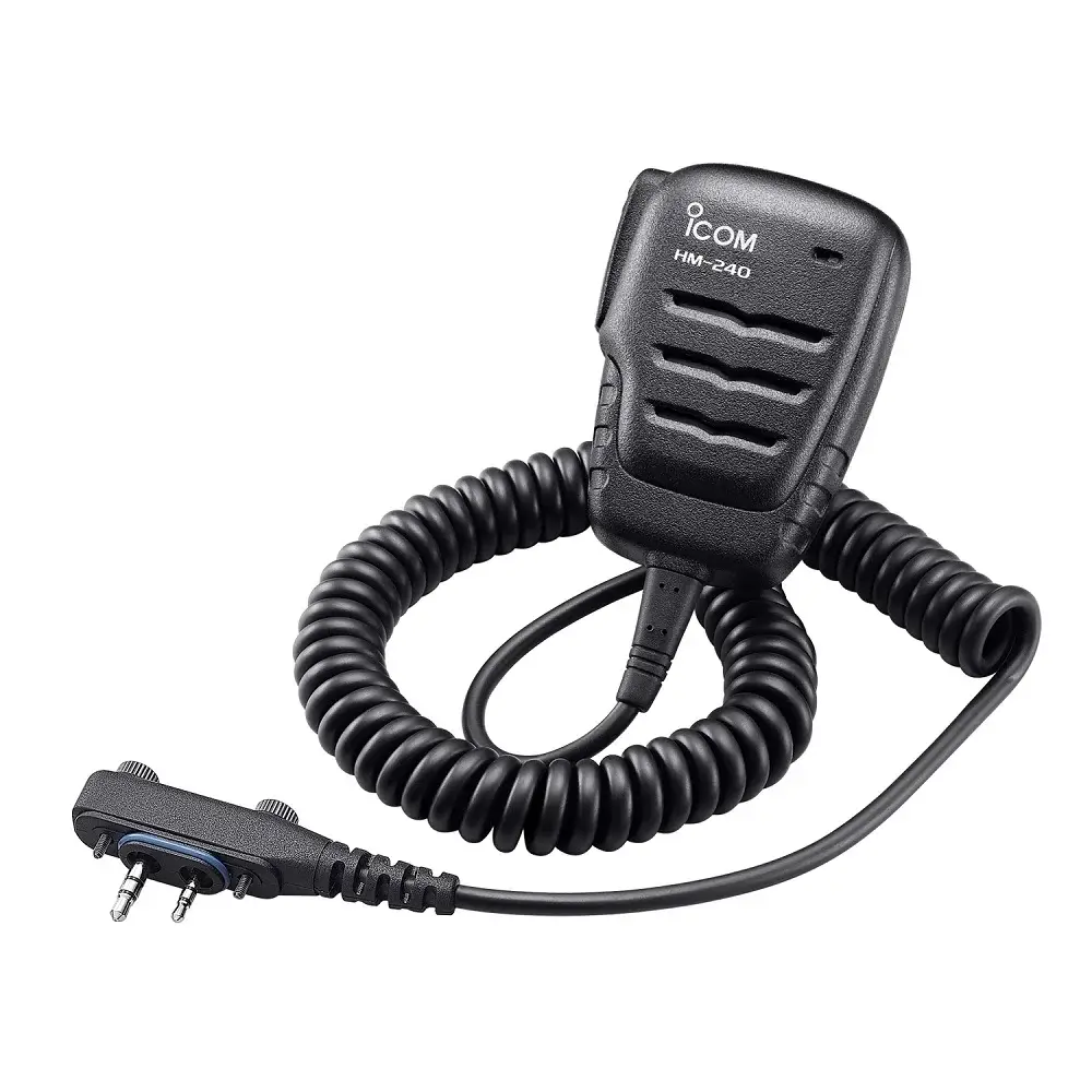Icom HM-240 - Waterproof Speaker Microphone