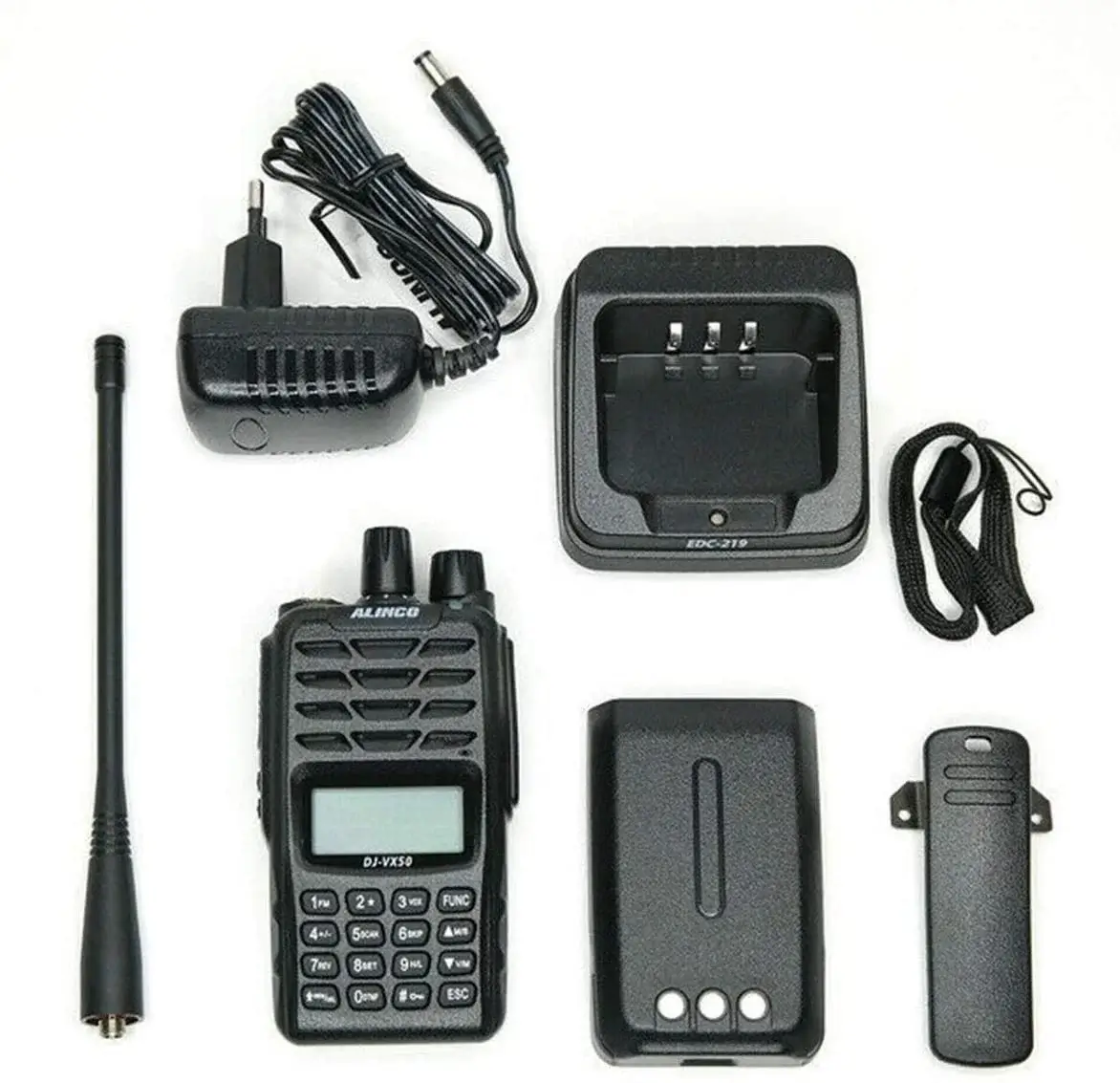 Alinco DJ-VX50 - Rakomindo Aksesoris HT dual band Alinco DJ-VX50.