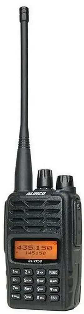 Alinco DJ-VX50 - Rakomindo HT dual band Alinco DJ-VX50 original.