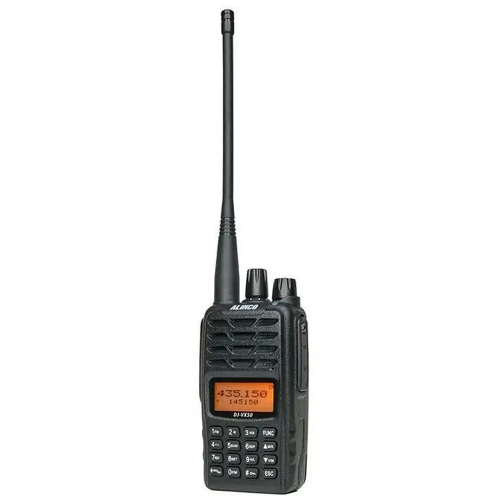 Handy Talky Alinco DJ-VX50 - Rakomindo Handy talky dual band Alinco DJ-VX50.