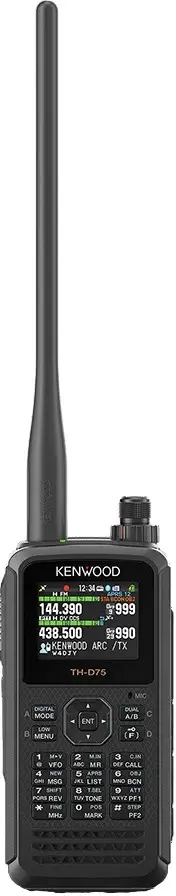 Kenwood TH-D75A - Rakomindo Radio HT Triband Kenwood TH-D75A.