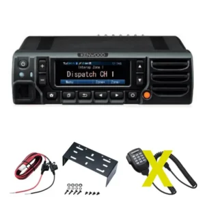 Radio Mobile Kenwood NX-5700 dengan Aksesoris