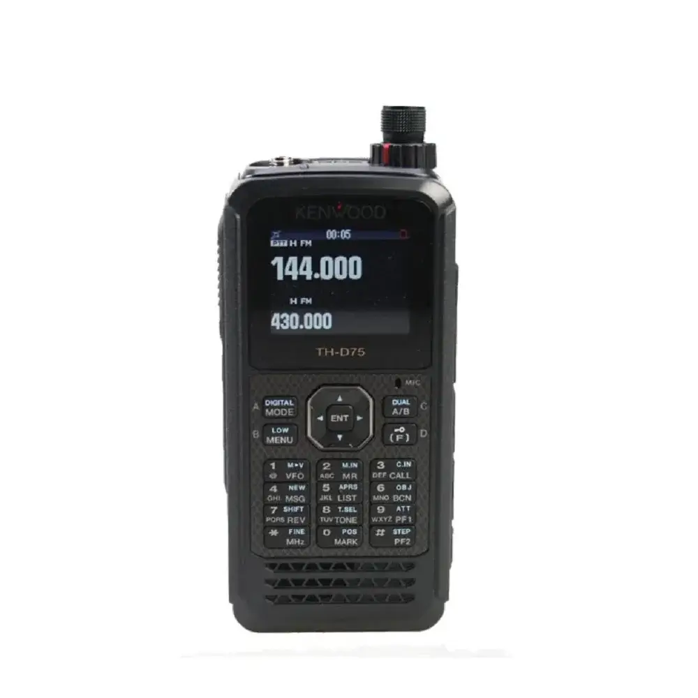 Kenwood TH-D75A - Rakomindo Kenwood TH-D75A, handy talky Triband.