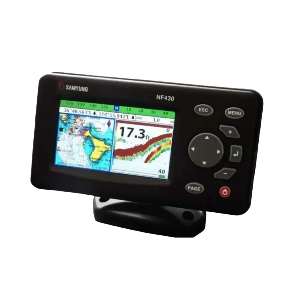 Fish Finder dan GPS Samyung NF430 Original