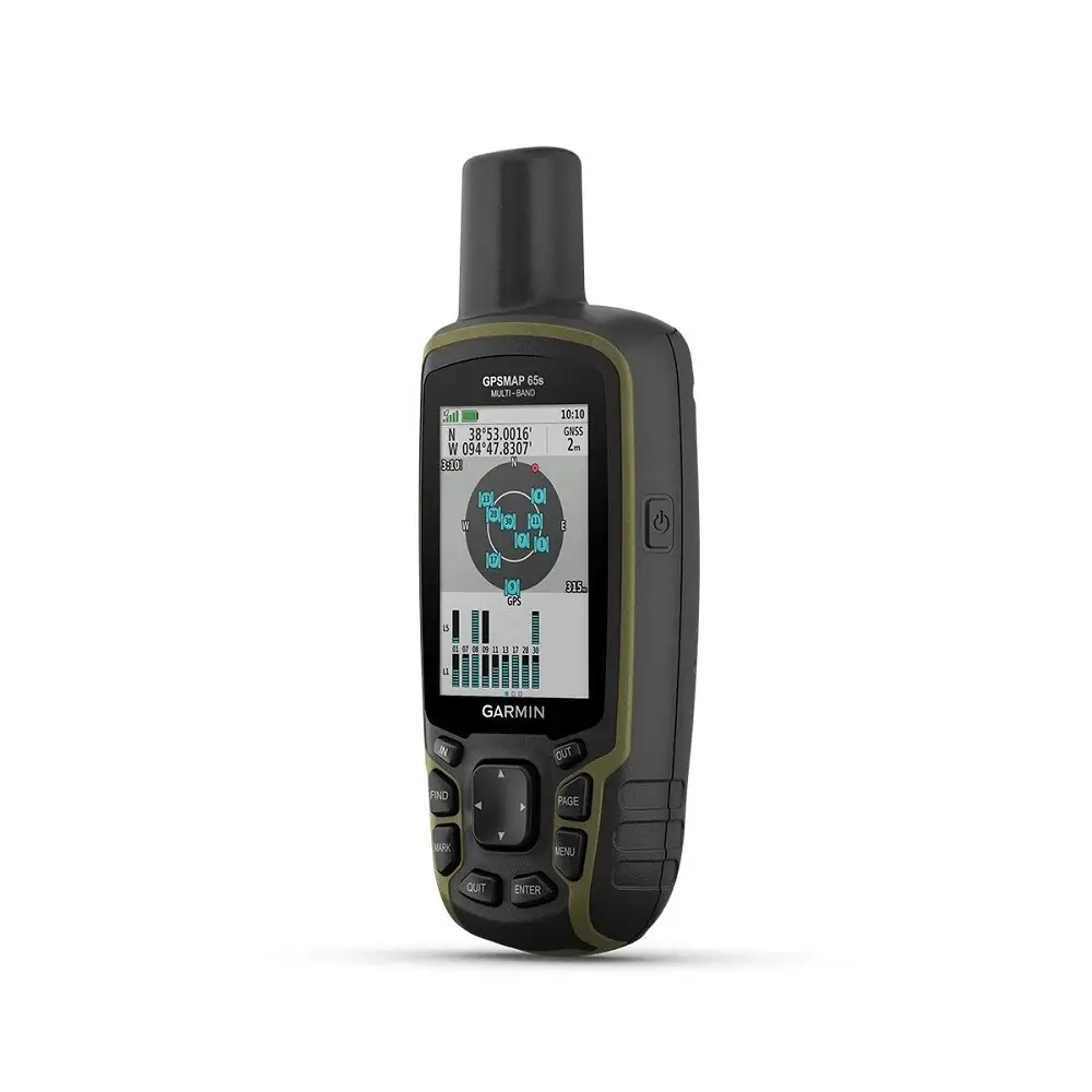 Garmin GPSMAP 65s - Multi-Band GPS Handheld with Sensors