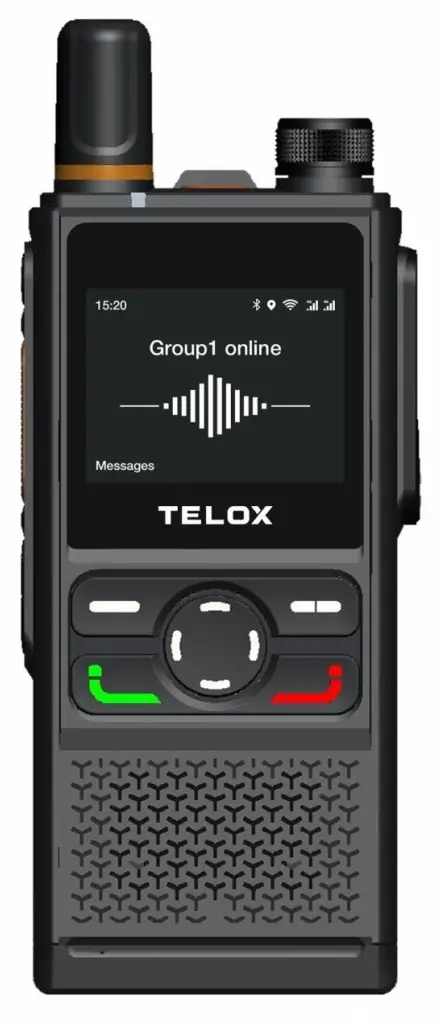 Telox 320 - Rakomindo HT POC Jarak Jauh Telox 320.