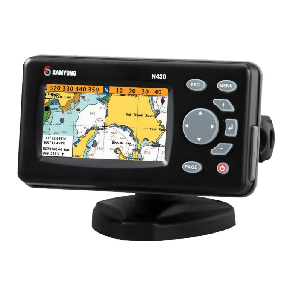 Samyung N430 GPS Plotter