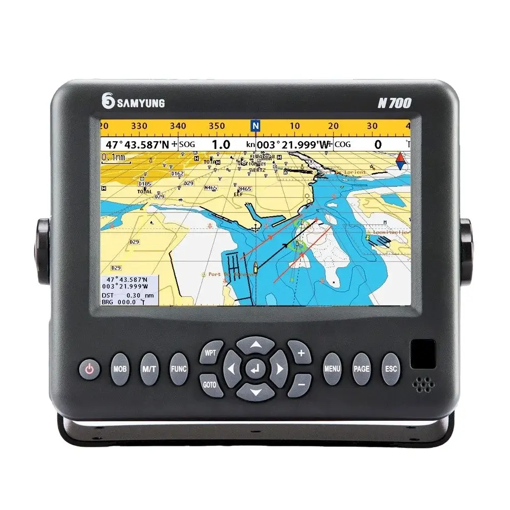 Samyung N700 - GPS Chartplotter 7 Inci Original