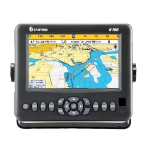 Samyung N700 - Wide 7" GPS Color Chartplotter