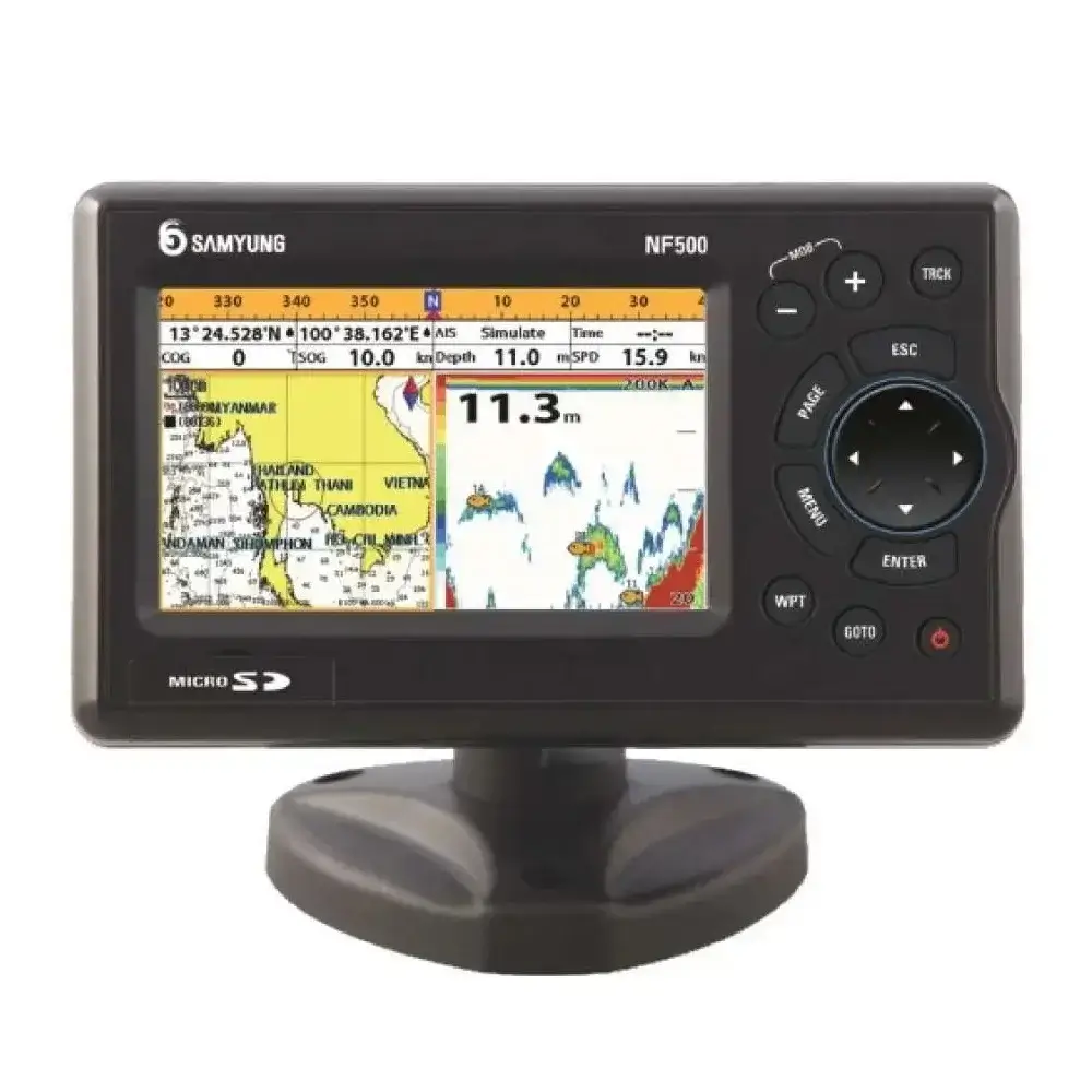 Samyung NF500 - GPS Plotter and Fish Finder Combo