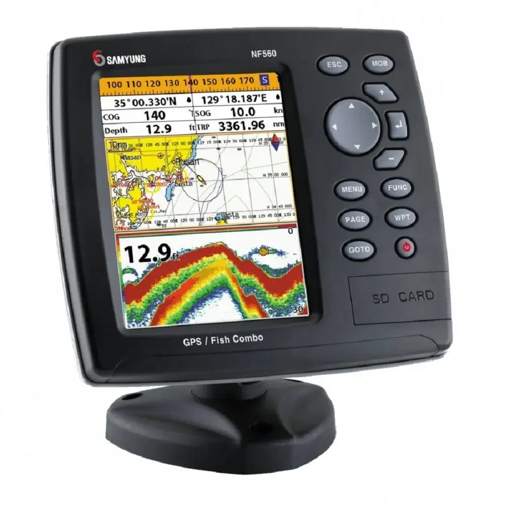 Samyung NF560 - GPS Chartplotter & Fishfinder 