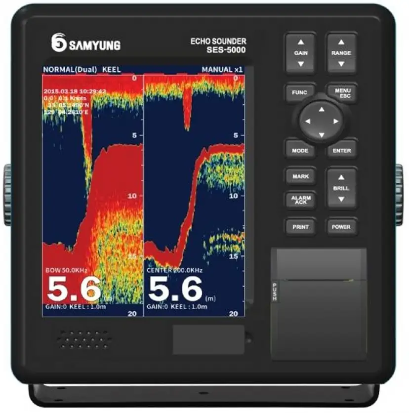 Samyung SES-5000N Echo Sounder