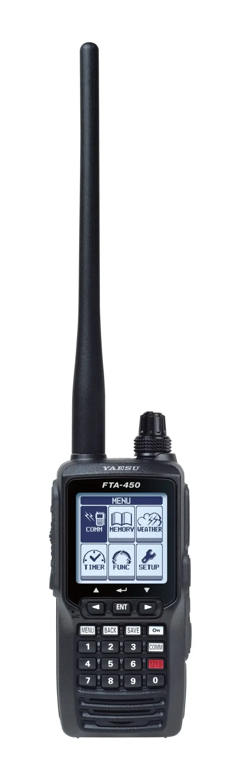 HT Airband Yaesu FTA-450L Original