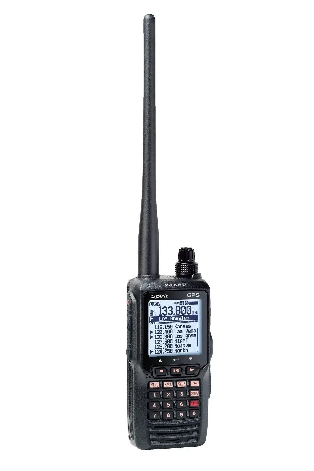 HT Airband Yaesu FTA-750L
