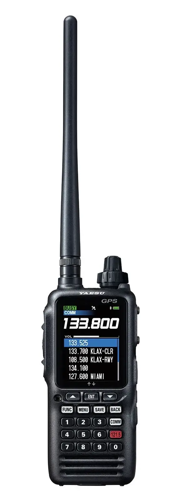 HT Yaesu FTA-550 Airband