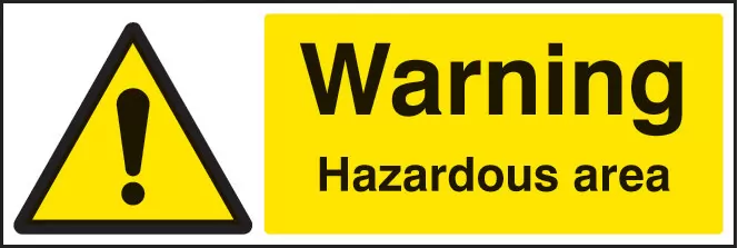 hazardouz area