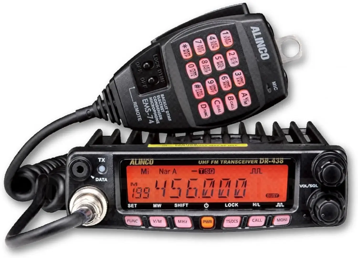 Radio Rig Mobile UHF Alinco DR-438