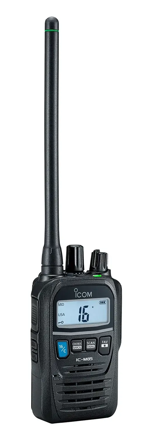HT VHF Marine Icom IC-M85