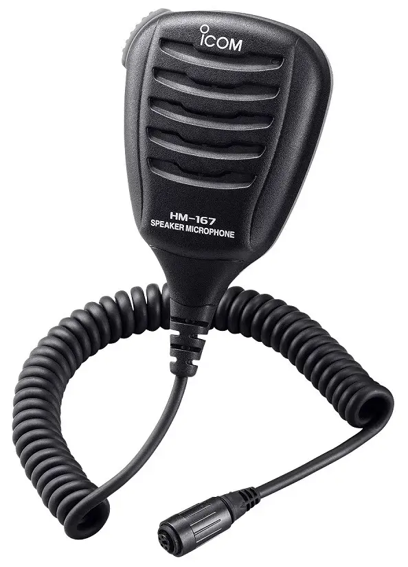 Extra Mic Icom HM-167