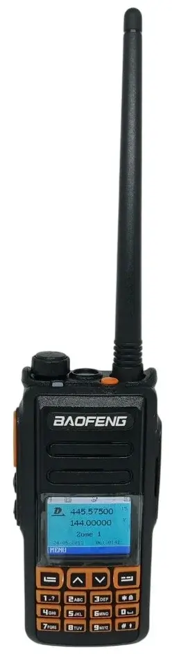 HT Dual Band Baofeng DM-X